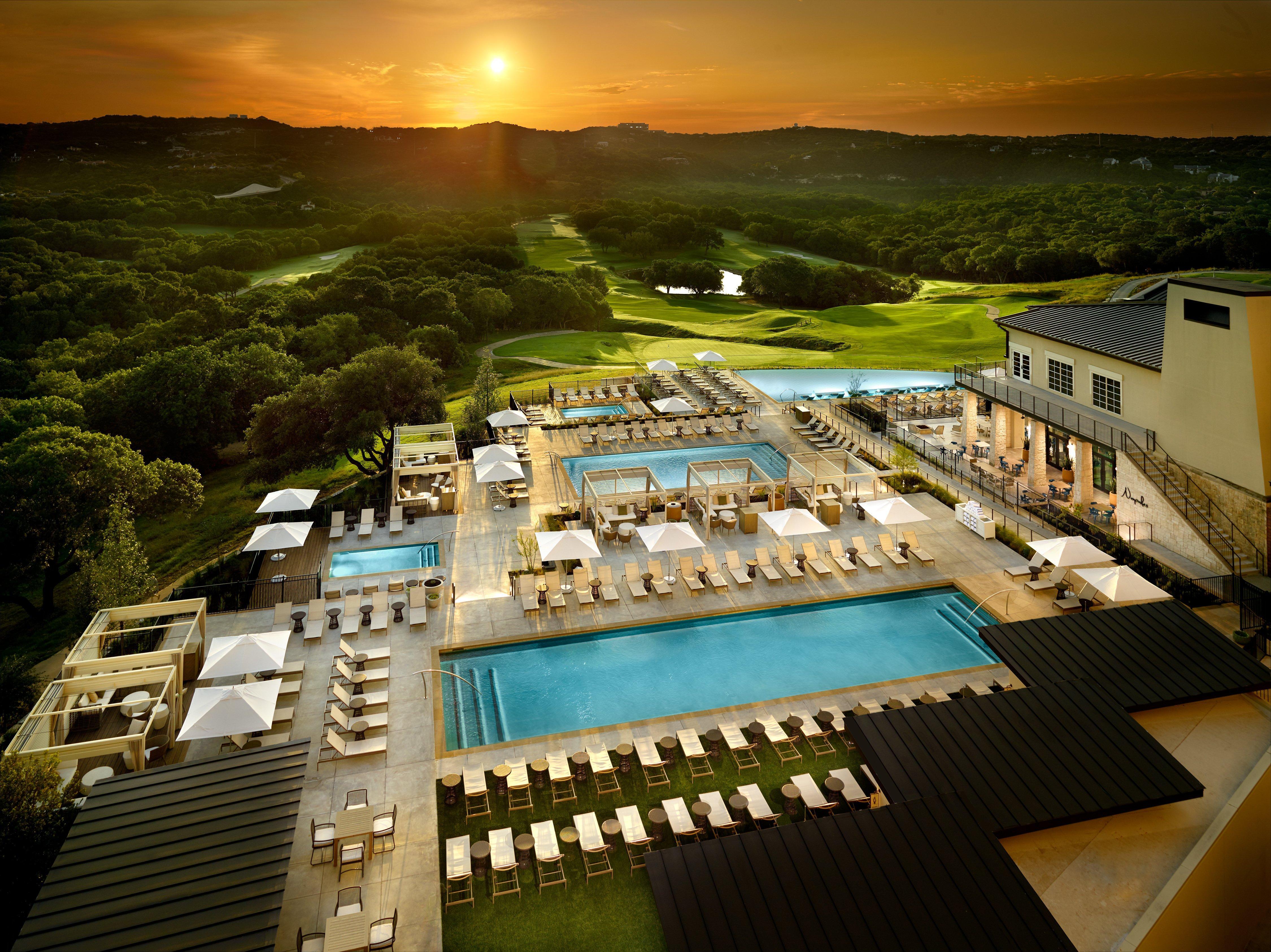 Omni Barton Creek Resort And Spa Austin Exteriér fotografie