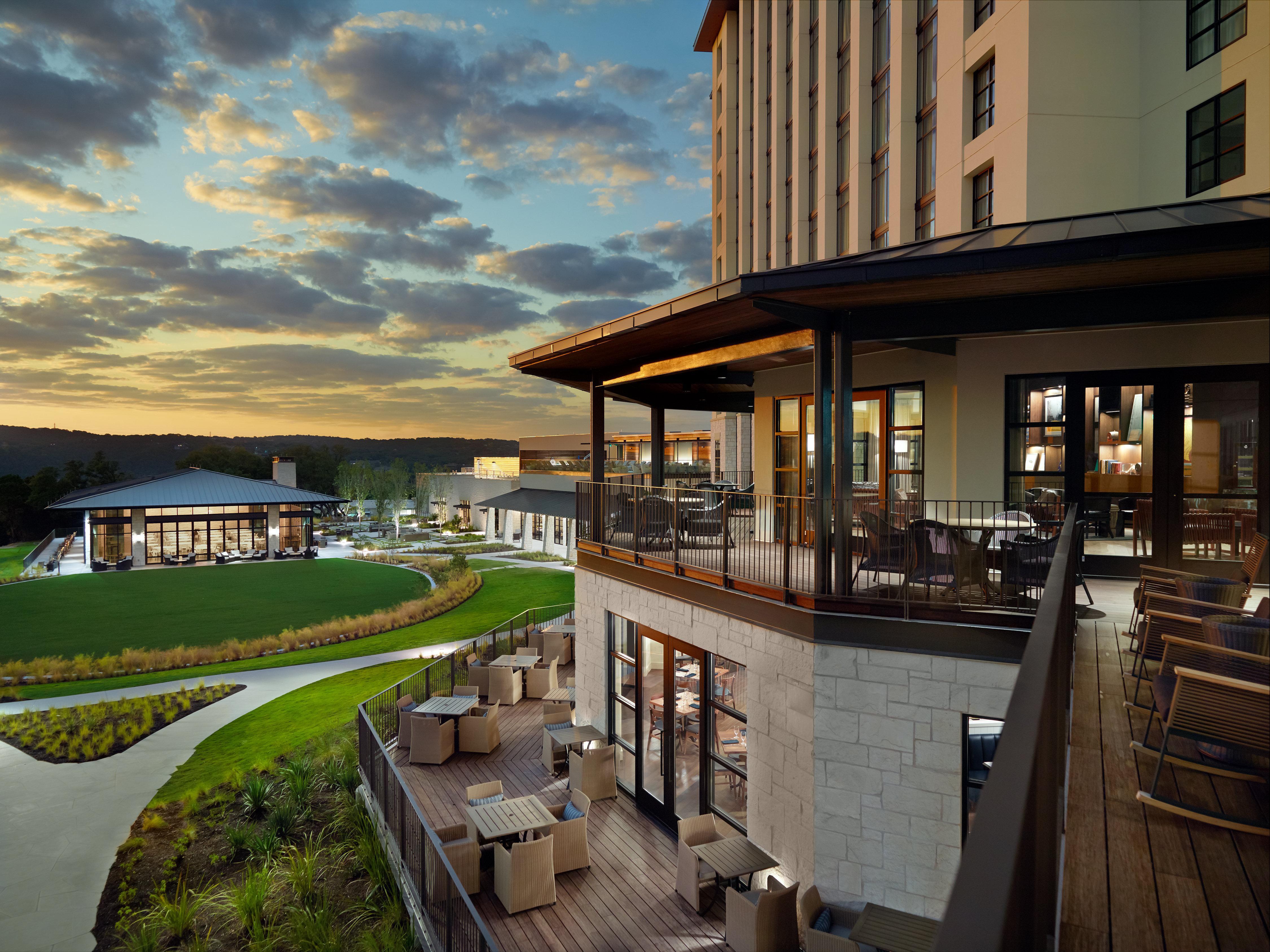 Omni Barton Creek Resort And Spa Austin Exteriér fotografie