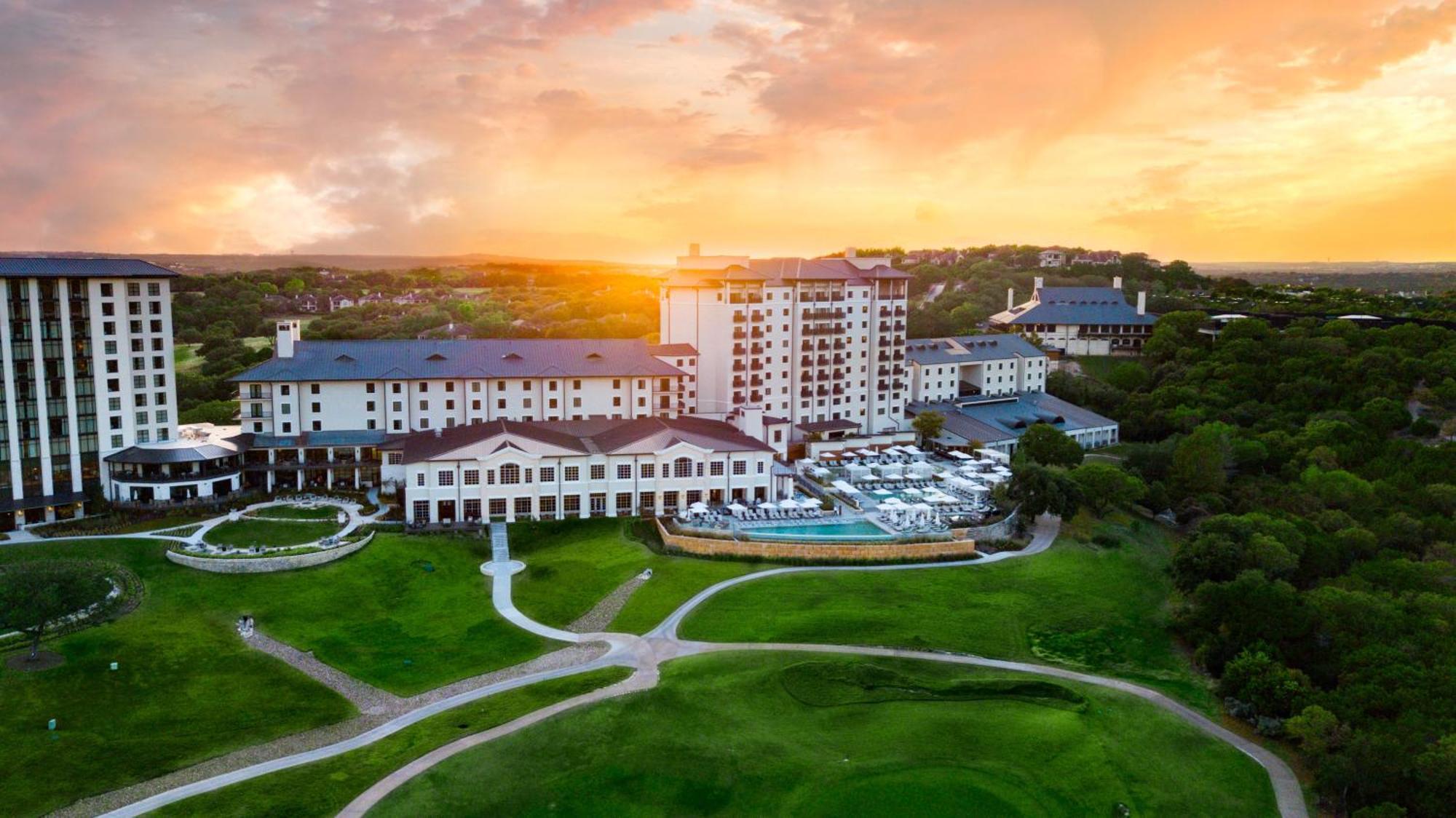 Omni Barton Creek Resort And Spa Austin Exteriér fotografie